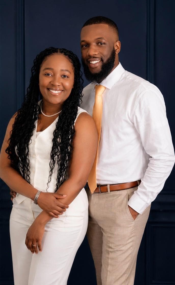 Dwayne and Britney Thompson